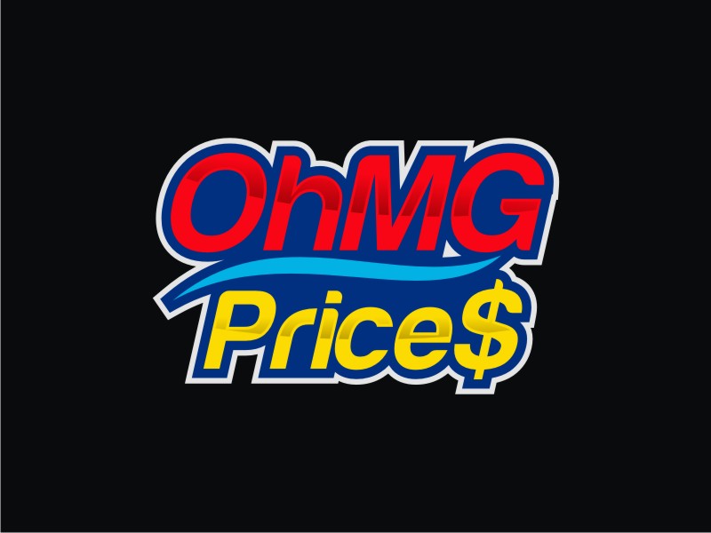 OhMG Price$ logo design by Artomoro