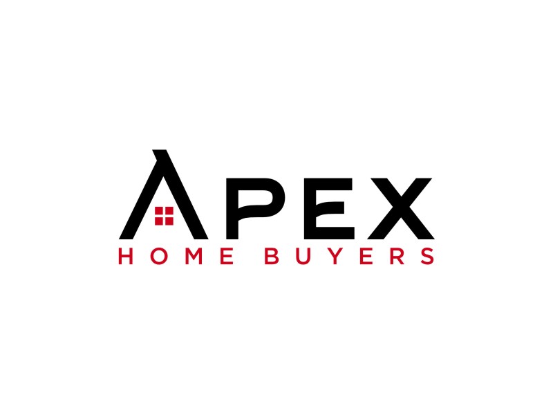 Apex Home Buyers logo design by Artomoro
