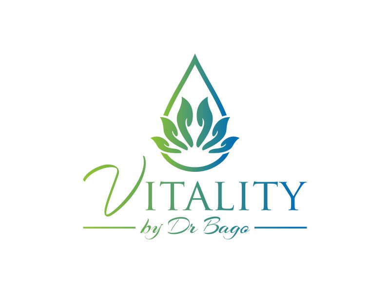 Vitality by Bago logo design by kaylee