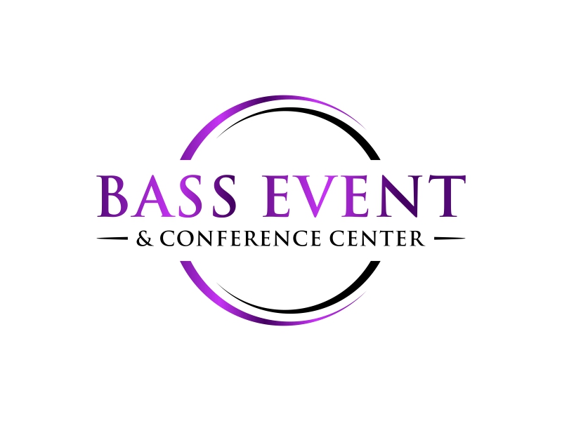 Bass Event & Conference Center logo design by ragnar