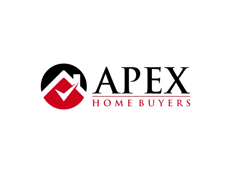 Apex Home Buyers logo design by luckyprasetyo