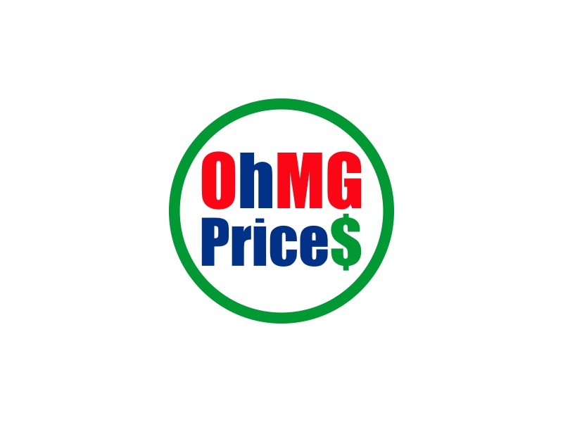 OhMG Price$ logo design by luckyprasetyo