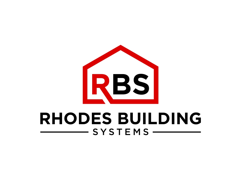 Rhodes Building Systems and RBS logo design by rey