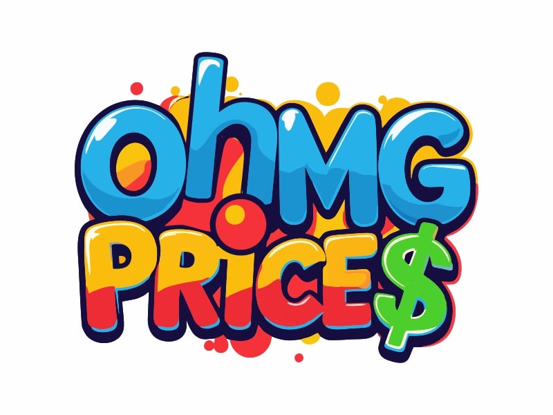 OhMG Price$ logo design by ruki