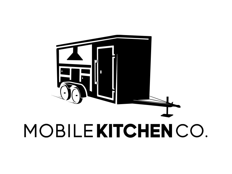 Mobile Kitchen Co. logo design by bluespix
