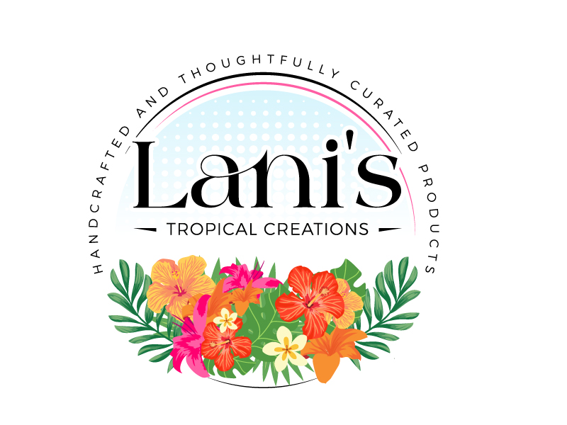 Lani’s Tropical Creation logo design by DreamLogoDesign