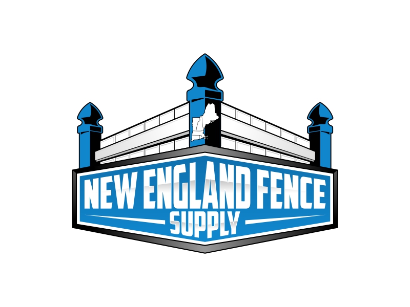 New England Fence Supply logo design by brandshark