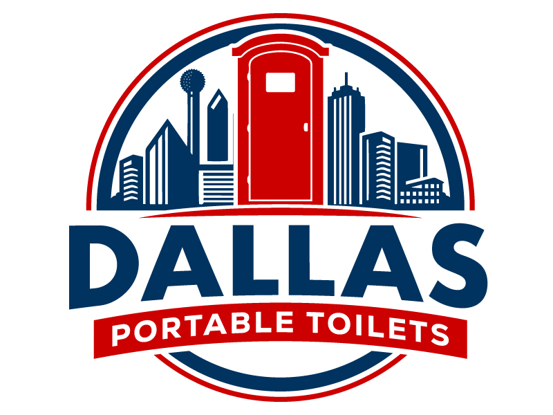 Dallas Portable Toilets logo design by jaize