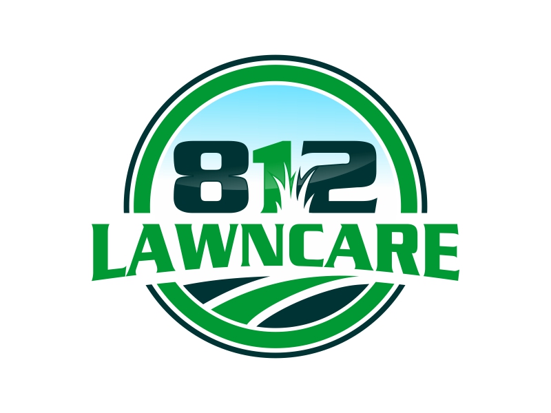 812 Lawncare logo design by creator_studios