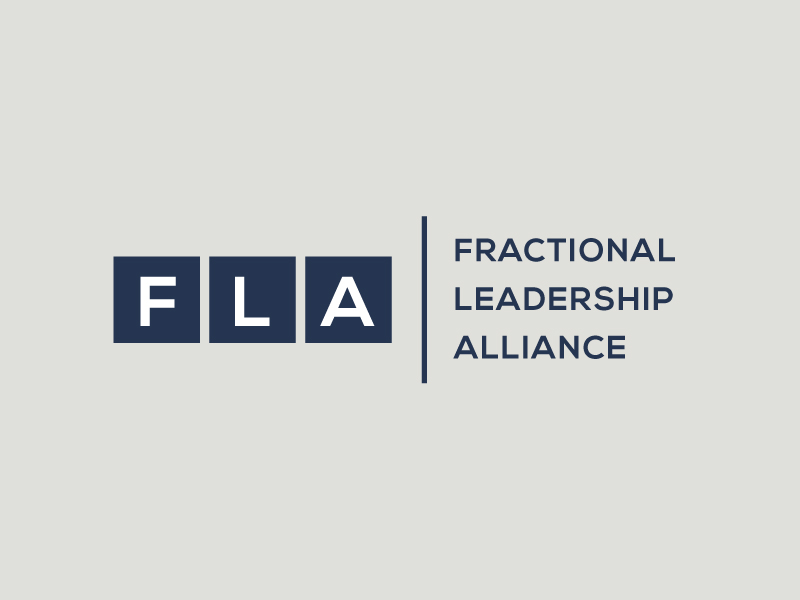 FLA Fractional Leadership Alliance logo design by Heri Yanto