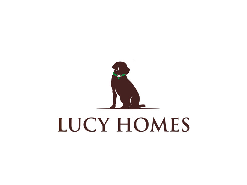 Lucy Homes logo design by bluespix