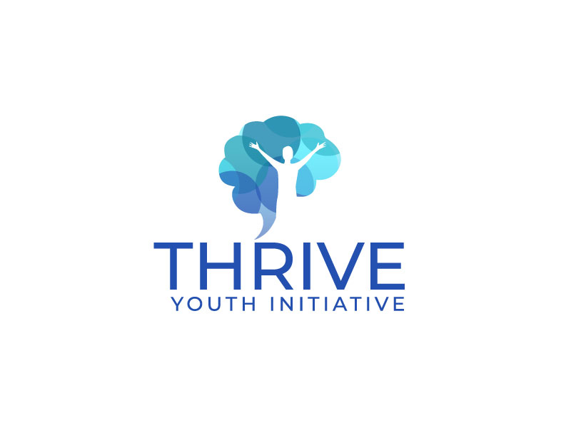 Thrive Youth Initiative logo design by bezalel