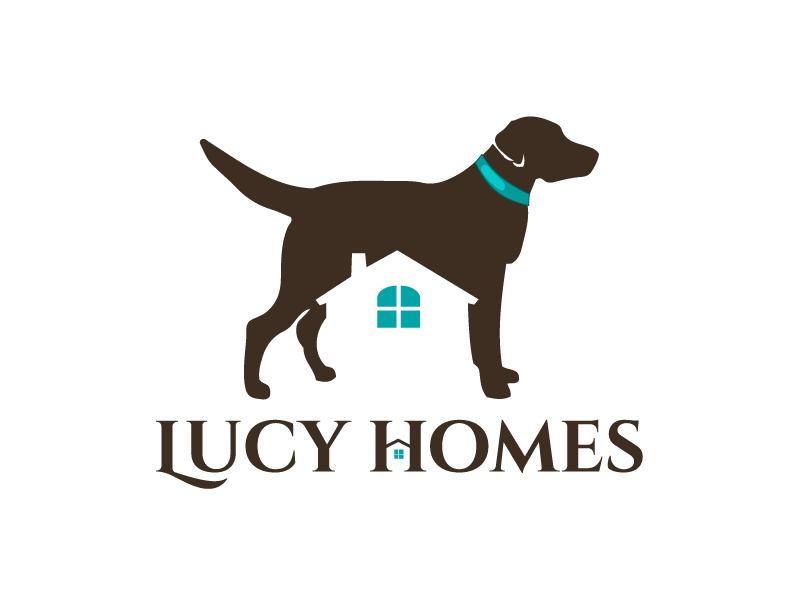 Lucy Homes logo design by tec343