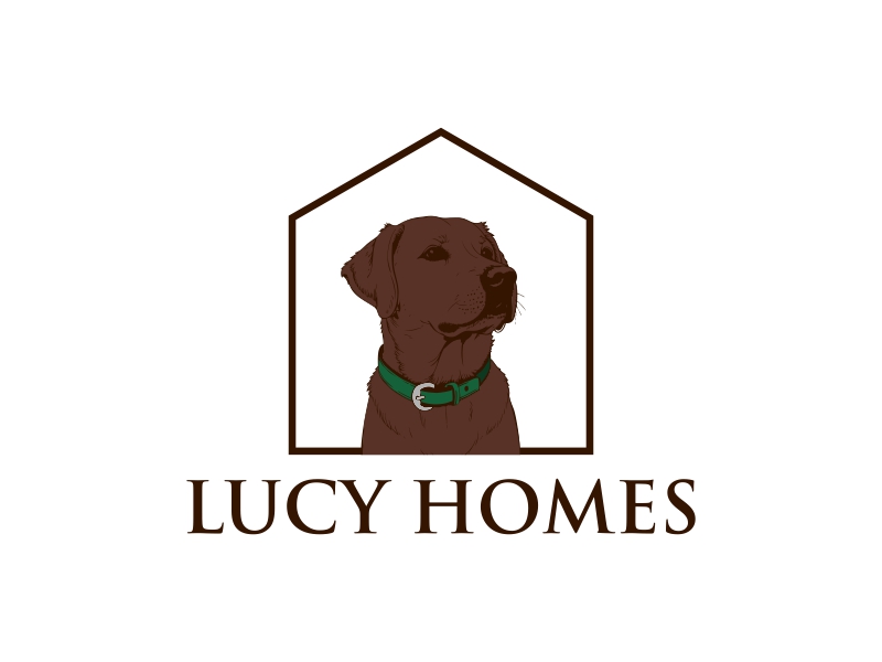 Lucy Homes logo design by brandshark