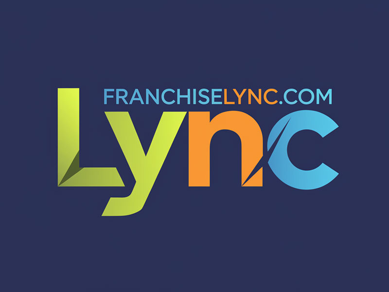 Franchiselync.com logo design by jandu