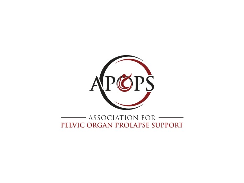 Association for Pelvic Organ Prolapse Support logo design by Giandra