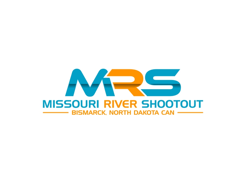 Missouri River Shootout logo design by luckyprasetyo