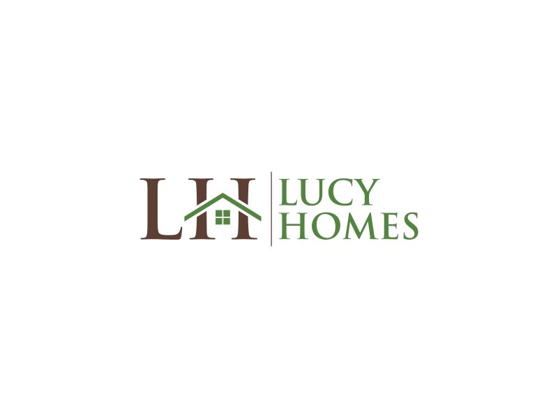 Lucy Homes logo design by luckyprasetyo