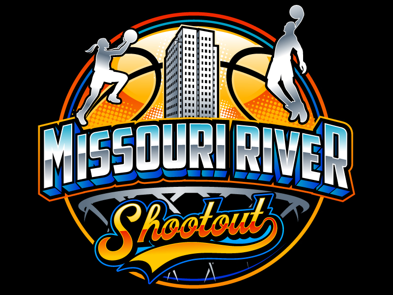 Missouri River Shootout logo design by design_brush
