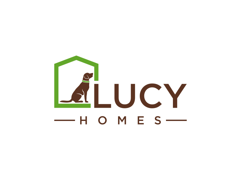 Lucy Homes logo design by scania