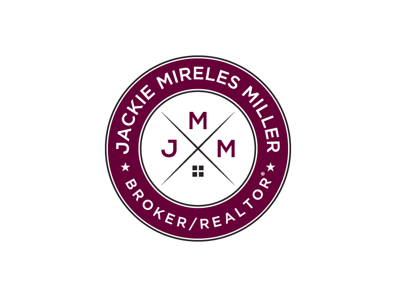 Jackie Mireles Miller, Broker/REALTOR® logo design by Creativeminds