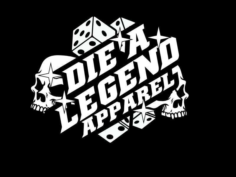Die A Legend Apparel logo design by andayani*