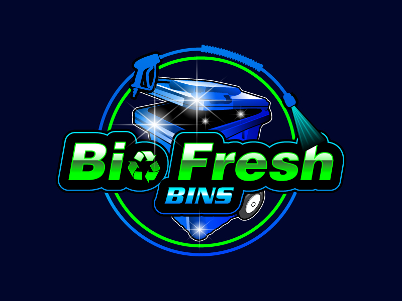 Bio Fresh Bins logo design by uttam