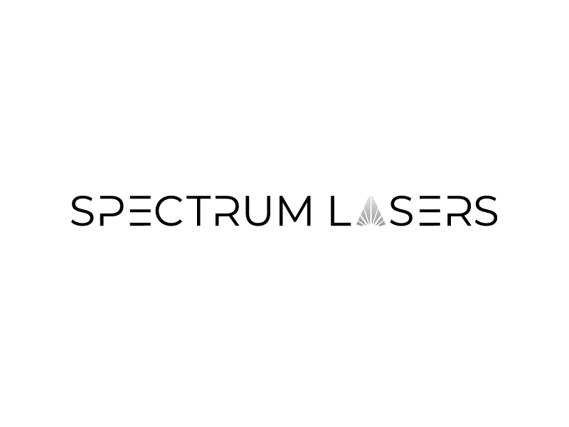 Spectrum Lasers logo design by leduy87qn