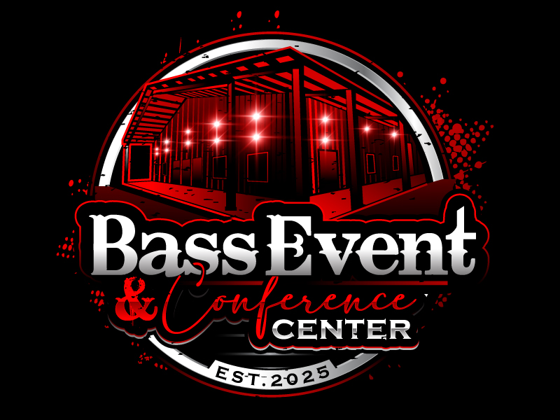 Bass Event & Conference Center logo design by DreamLogoDesign