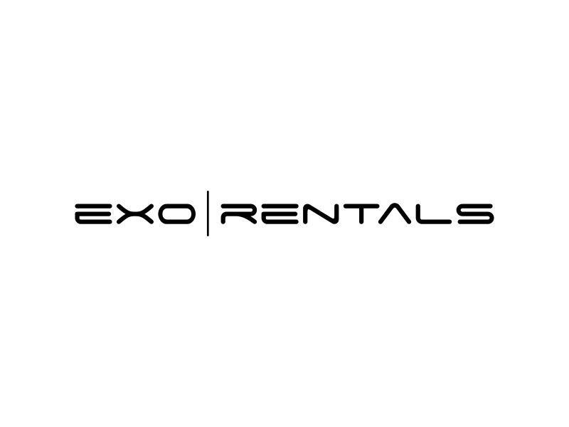 Exo Rentals logo design by RatuCempaka