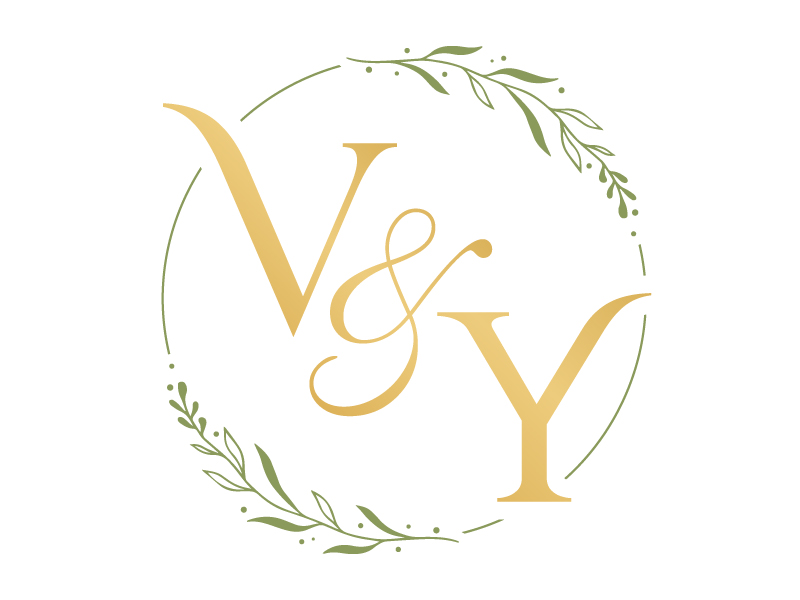 V&Y logo design by jaize