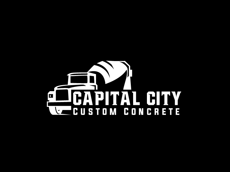 Capital City Custom Concrete logo design by ansh