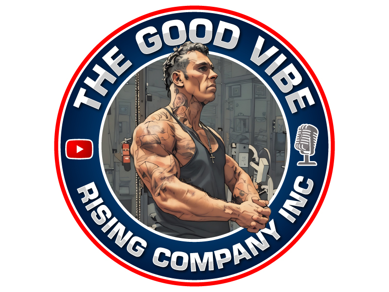 the good vibe rising comany inc logo design by jaize