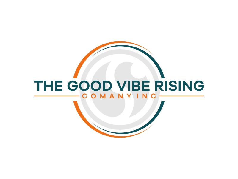 the good vibe rising comany inc logo design by luckyprasetyo