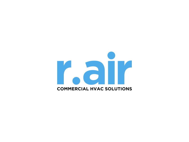 Russell Air Commerical logo design by luckyprasetyo