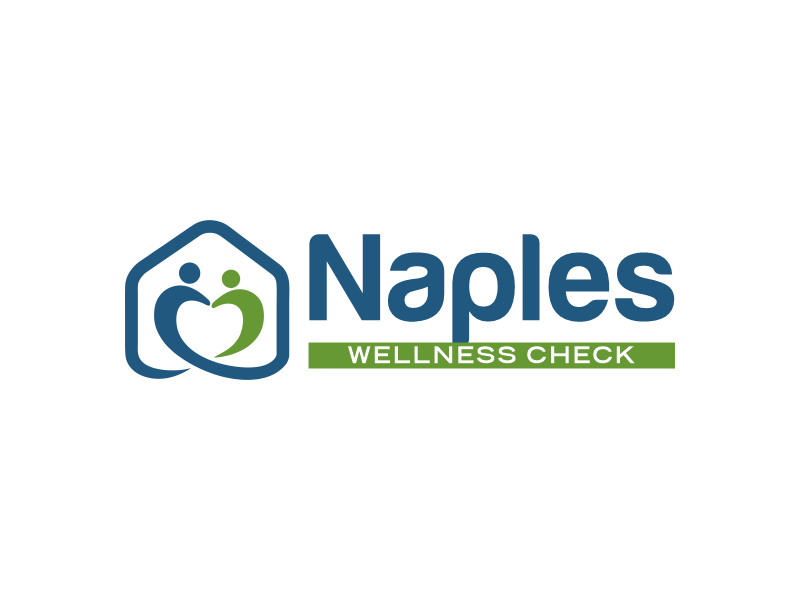 Naples Wellness Check logo design by Gwerth