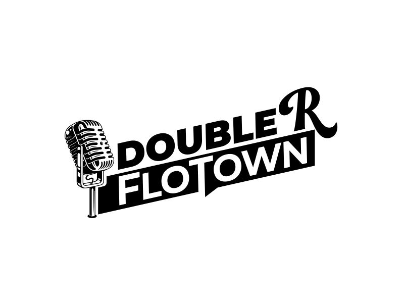 Double R FloTown logo design by hasibhasan