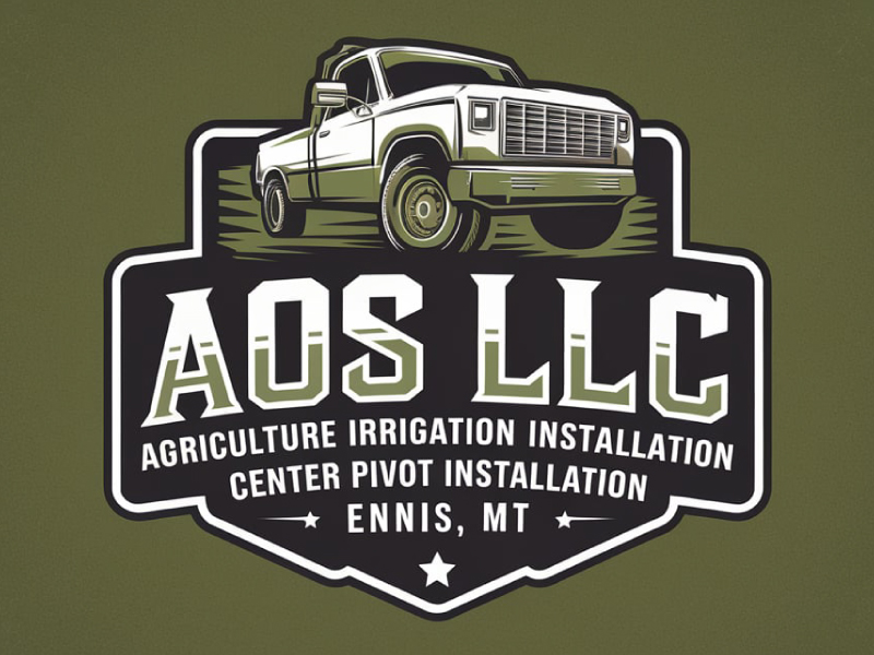AOS LLC logo design by BrightARTS
