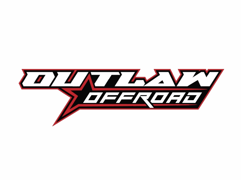 OUTLAW OFFROAD logo design by josephira
