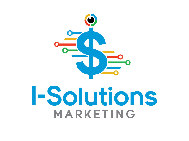 I-Solutions Marketing logo design by bluespix