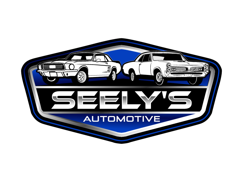 Seely's Automotive logo design by DreamLogoDesign