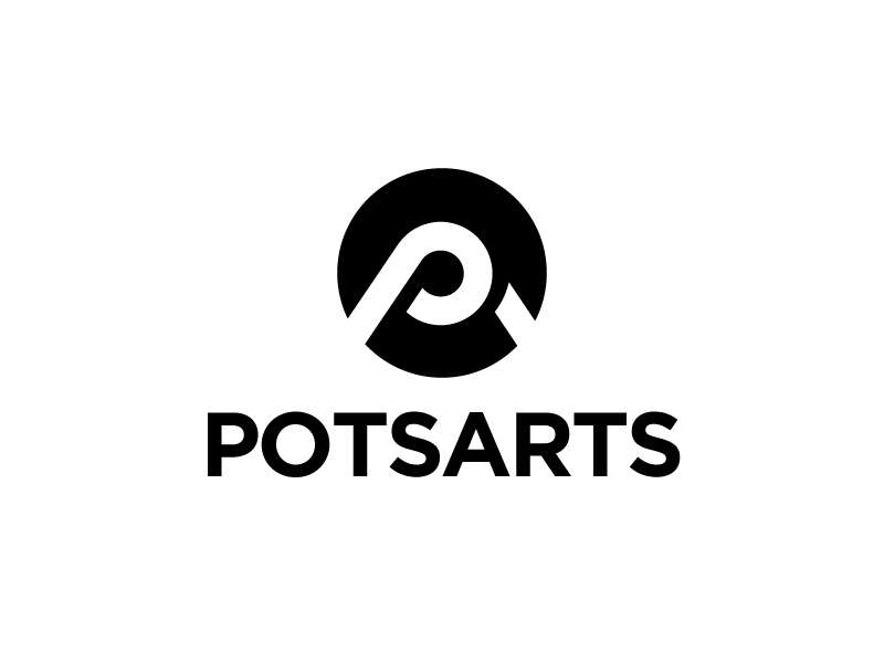 POTSARTS logo design by PRN123