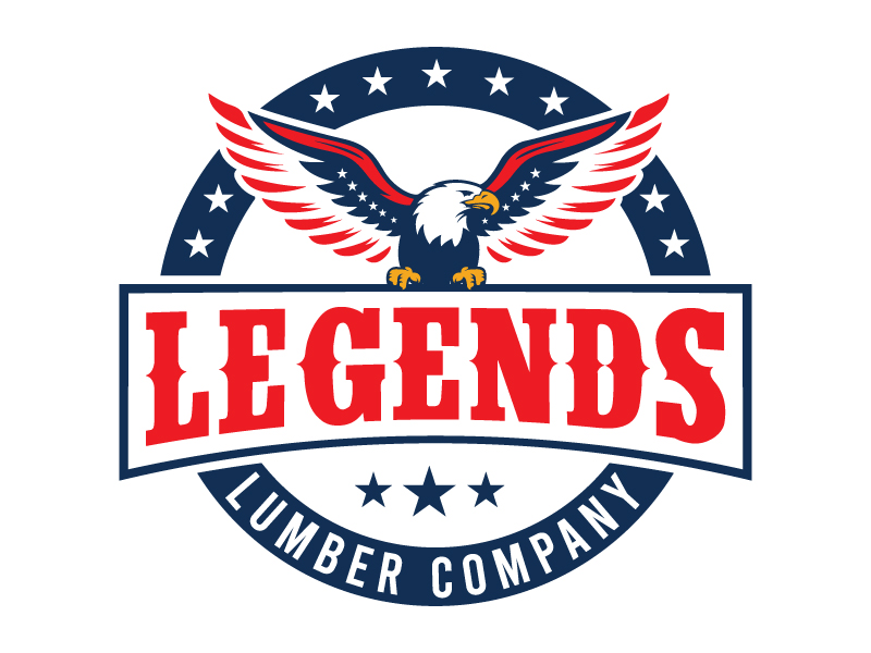 LEGENDS LUMBER COMPANY logo design by wriddhi
