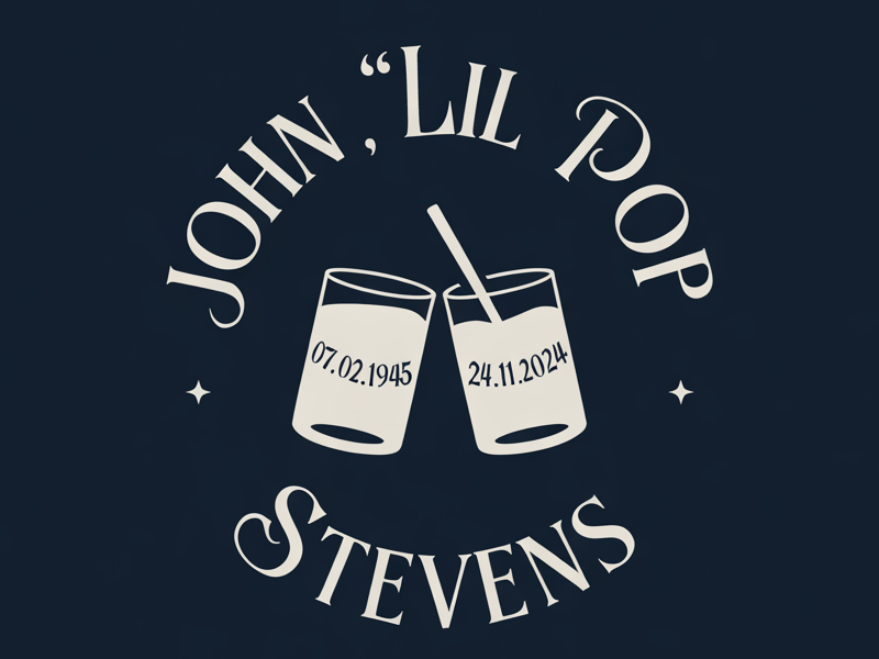 John Stevens logo design by BrightARTS