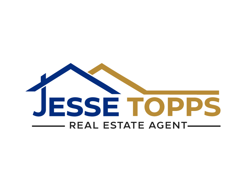 Jesse Topp Real Estate Agent logo design by tec343