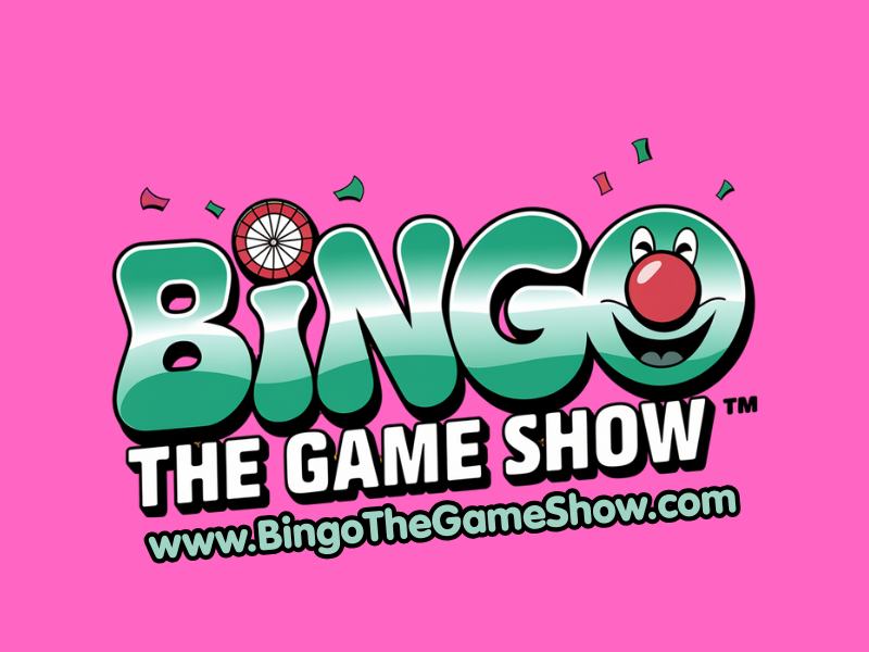 Bingo The Game Show logo design by maya