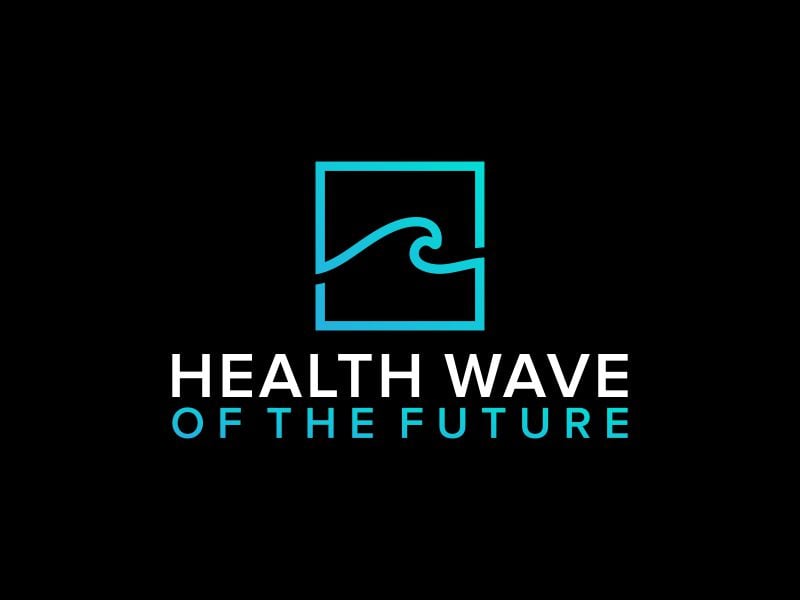 Health Wave logo design by almaula