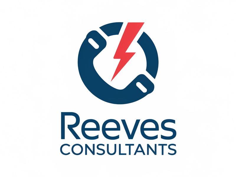 Reeves Consultants logo design by BrightARTS
