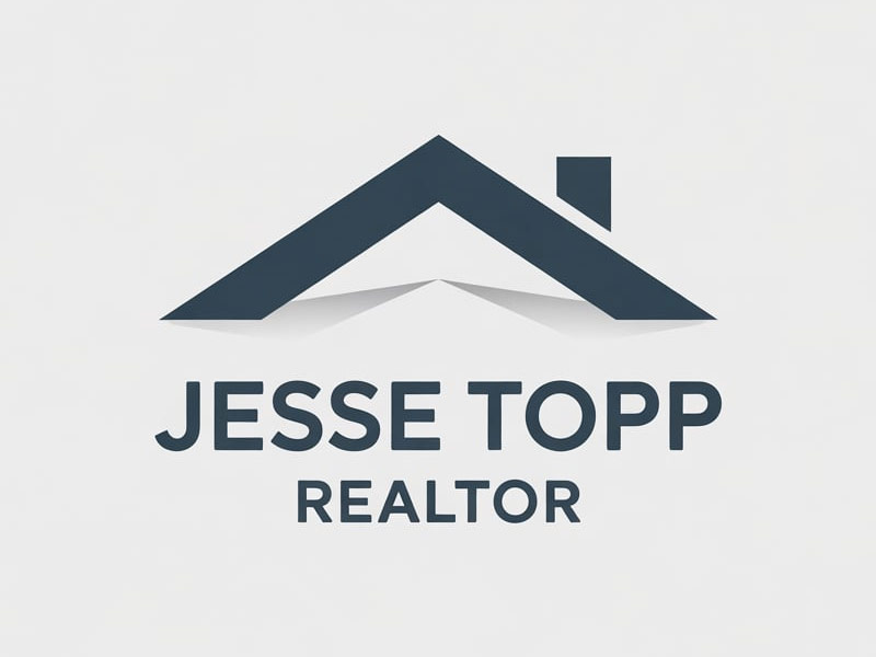 Jesse Topp Real Estate Agent logo design by pixalrahul