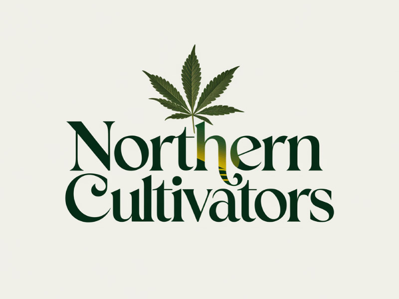 Northern Cultivators logo design by pixalrahul